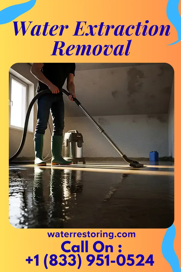 Water Extraction Removal in Staples, MN